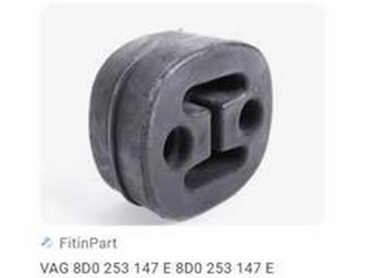 Gumový popruh pre výfukový systém Guangzhou Yuhang Auto Parts Co., LTD